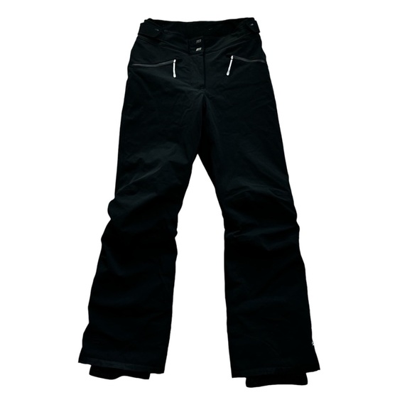 EIDER DEFENDER  Women's Snow Pants Ski Snow Snowboard Size 6 Black - Picture 1 of 16